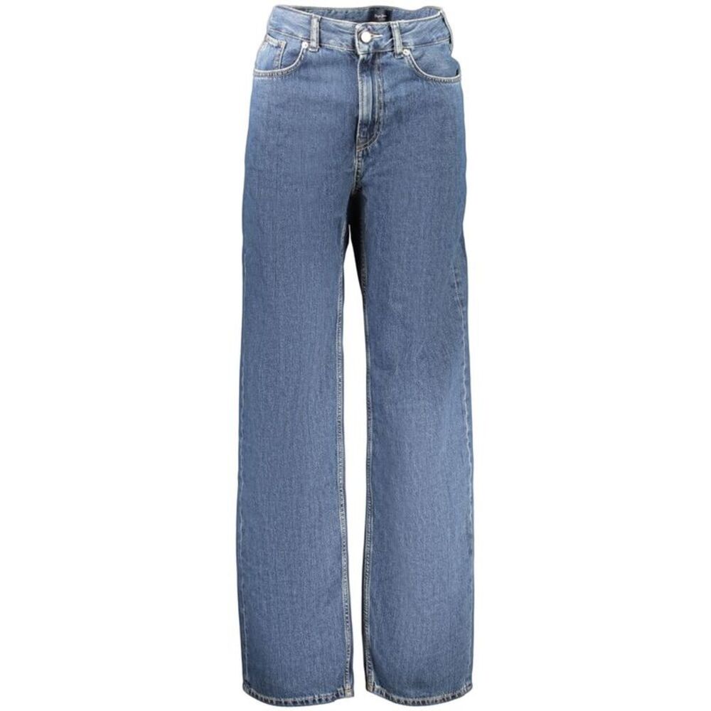 Pepe Jeans Blue Cotton Women's Women's Jeans